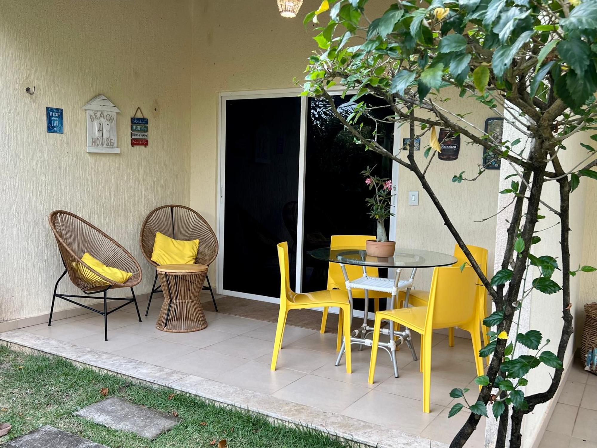 Praia de Pipa Flat Solar Agua 127 - Family & Friends 아파트 호텔 외부 사진